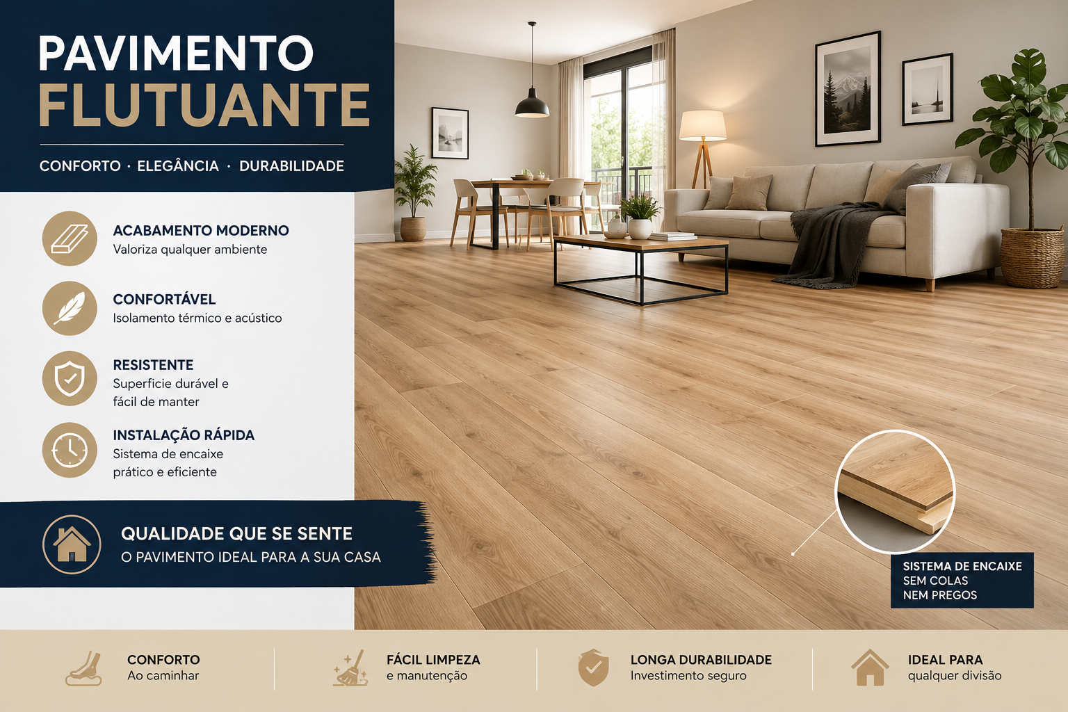 Pavimento renovado